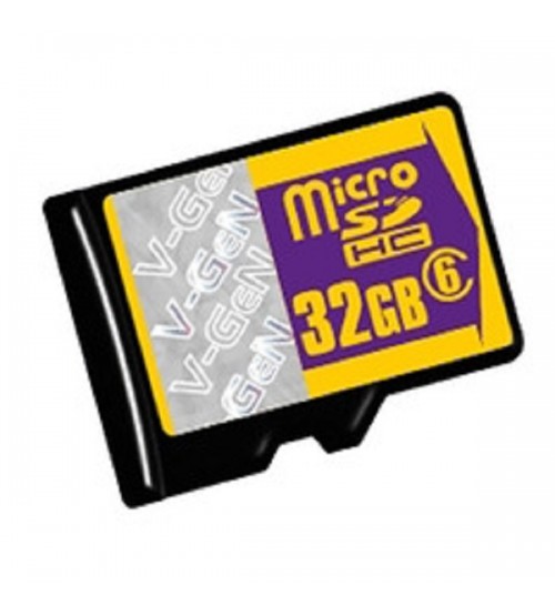 V-GEN Micro SDHC 32GB Class 6 48 MB/s